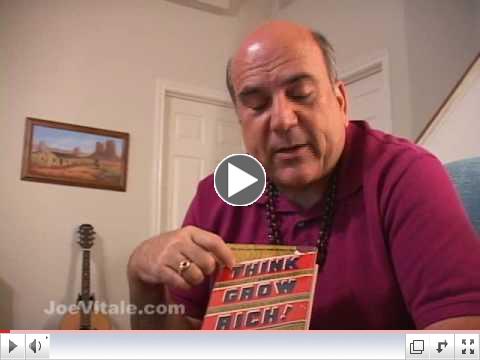 Joe Vitale Reveals Napoleon Hill Secret