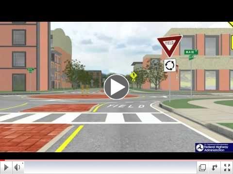 FHWA Mini-Roundabouts Informational Video
