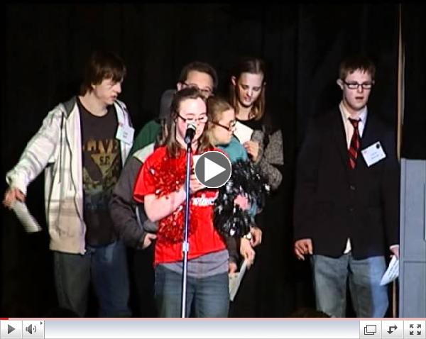 2012 Self-Advocate Grand Entrance