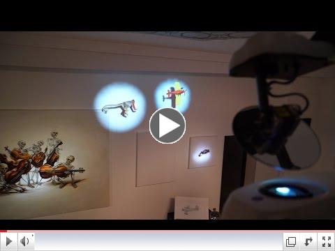 Traditional exhibition meets augmented reality