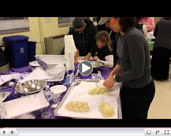 HYPE Challah Baking V