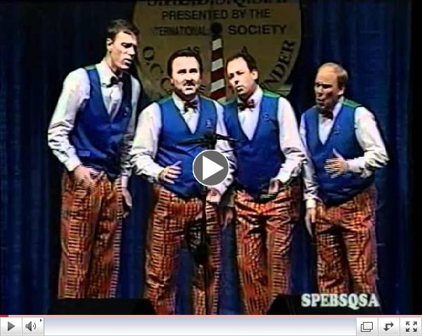 FRED - 1997 International Quartet Semifinal