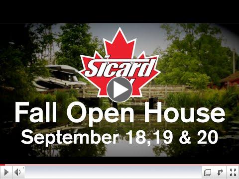 2015 Sicard RV Fall Open House