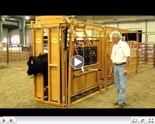 Sioux Steel Squeeze Chute