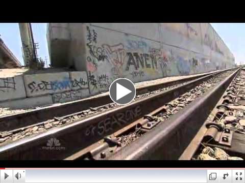 NBC Nightly News on the explosion of graffiti