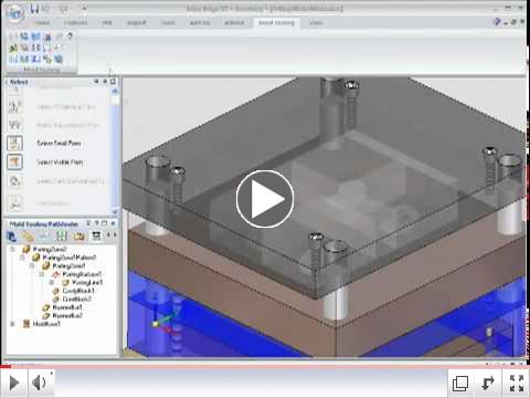 Solid Edge Mold Design Demo 