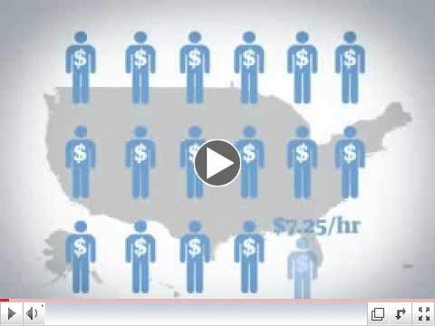 The Guardian 99% v 1% the data behind the Occupy movement - animation.