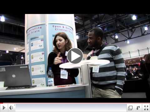 Sponsors & Exhibitors view of NCRI Cancer Conference