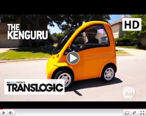 Kenguru Wheelchair-Accessible EV | Translogic