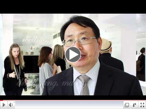 Dr. JD Yang in The Wellness Cafe at Norma Kamali