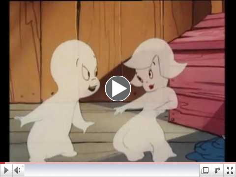 Casper the friendly ghost theme