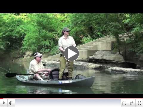 All About NuCanoe Fishing