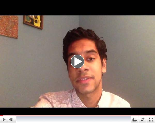 Message from Junior Achievement Student of the Year