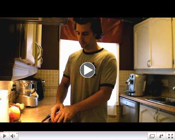 How to Eat, Seed, De-Seed, open pomegranate (no bowl of water) Best #1 way