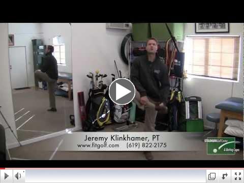 Figure 4 Stretch with Jeremy Klinkhamer