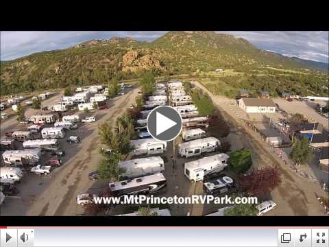 Mount Princeton RV Park Aerial Tour 2015