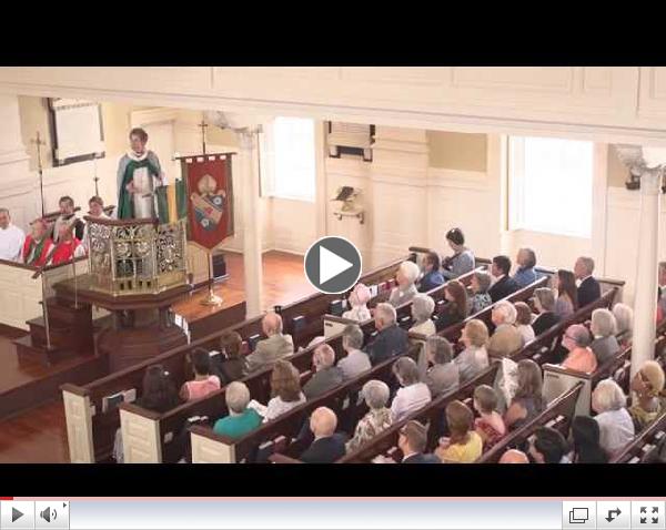 Presiding Bishop preaches at Christ Church Savannah