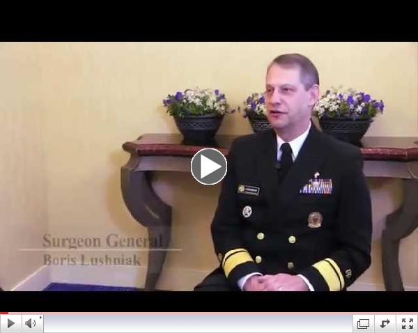 ADAO Interview with the Acting Surgeon General, Boris D. Lushniak, M.D., M.P.H.