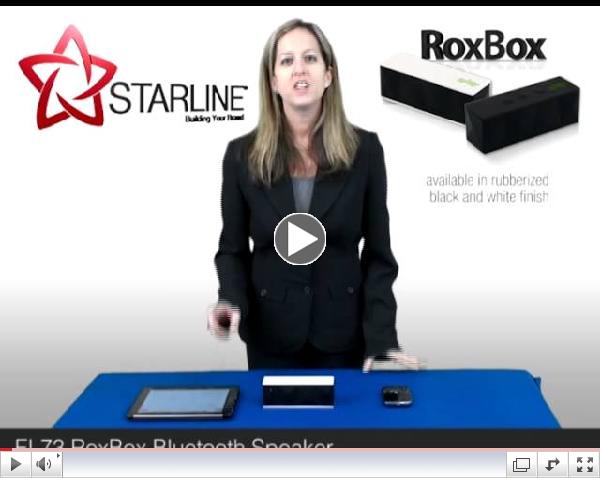 EL73 RoxBox Bluetooth Speaker