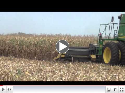 2012 Farm Progress Show - Corn Harvest Demonstration