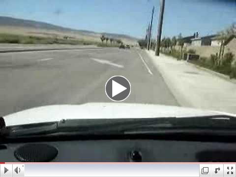 Lone Ranger Highway in Lancaster, California