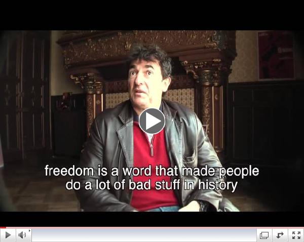 Albert Dupontel Interview - preview