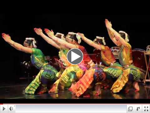 Postcards: Dance with Ragamala