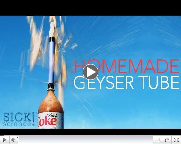 Homemade Geyser Tube - Sick Science #145