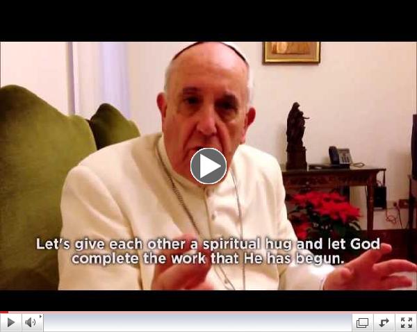 Pope Francis message of unity by Bishop Tony Palmer -- FULL OFFICIAL VIDEO !