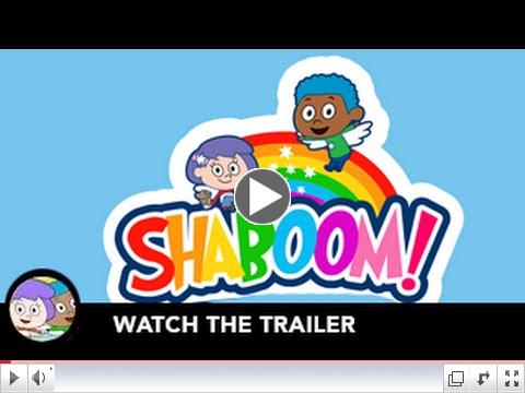 Weekly Torah Portion/Parsha Hashavua: Shaboom! An animated Jewish kids show launching April 6!