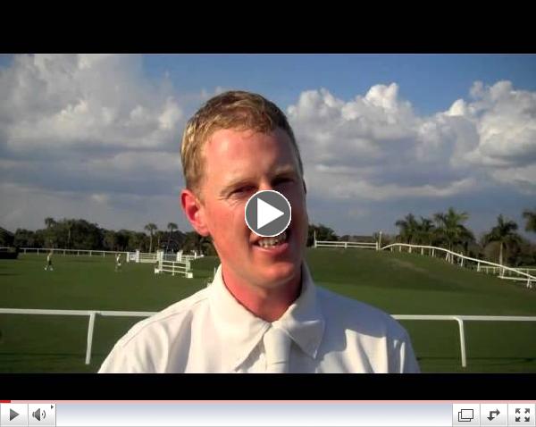 Andrew Bourns and Gatsby Win $50,000 Hermes Jumper Derby at 2013 FTI WEF