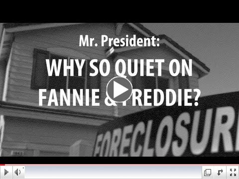 Fannie & Freddie Bonuses: Stunning Silence from President Obama