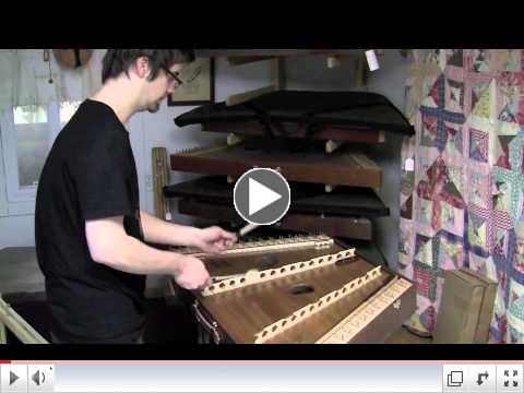 Video Blog 2:  David's Dulcimers/Oklahoma