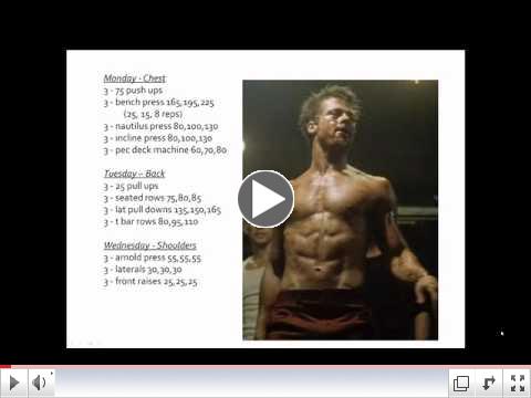 Fight Club Workout - How To Get Ripped Like Brad Pitt From Fight Club