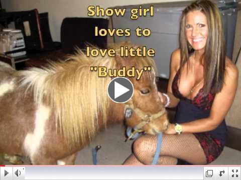 Venetian Casino's Tao Night Club features Wild Bill's mini horse 