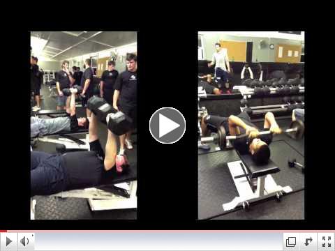 Bridgton Academy Baseball - Off-Season Workouts