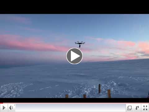 Greenland GPR Drone-11:00 PM Edition AHPS/FAMIARF