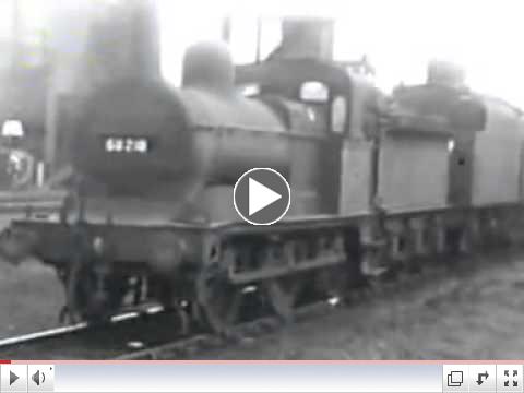 Steam Railways of Britain, 1960-1962.