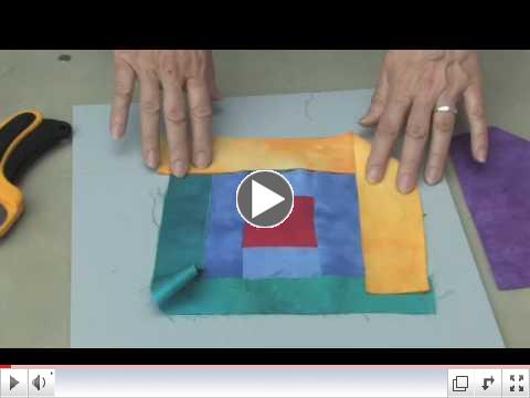 Alicia Merrett: Contemporary Art Quilt Demonstration - Part 3 OF 3