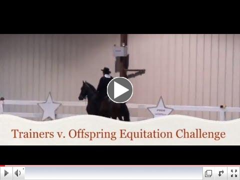 Trainers v.  Offspring Equitation Challenge