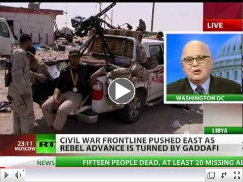 Webster Tarpley: Al Qaeda does US dirty work in Libya