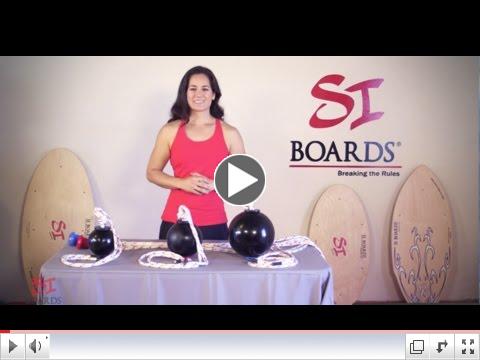 Si Boards Power Rope Balls