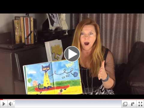 Week #2. Pete the Cat and His Four Groovy Buttons