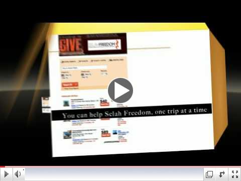 Selah Freedom - Travel Partner Program