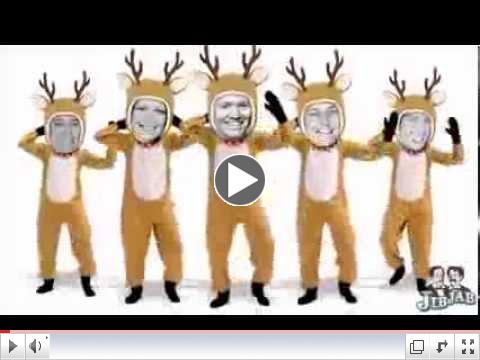 Redfish Does The MacaReindeer