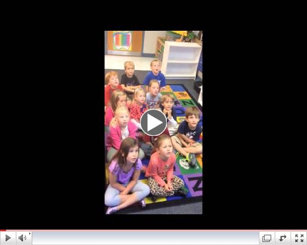 Kindergarten Chant
