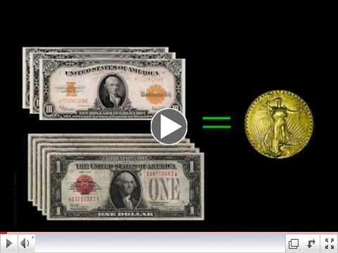 Crash Course: Chapter 9 - A Brief History of U.S. Money by Chris Martenson