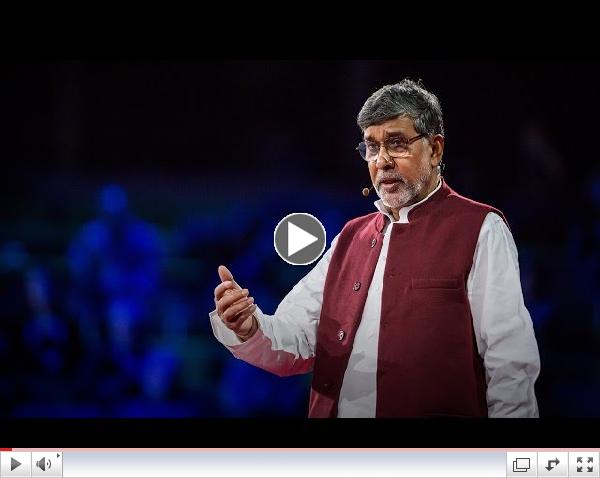 Kailash Satyarthi: How to make peace? Get angry