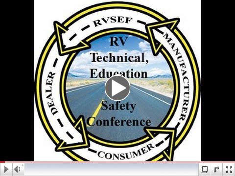 2016 RV Technical, Education & Safety Conference Information