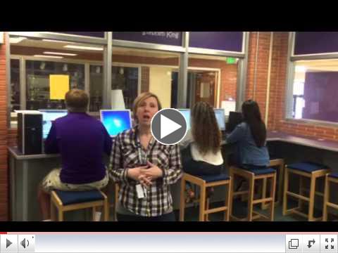 WAC campaign video from Librarian, Nicole Graham